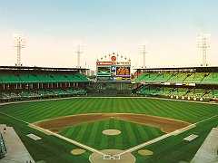 Old Comiskey Park, Chicago, Illinois